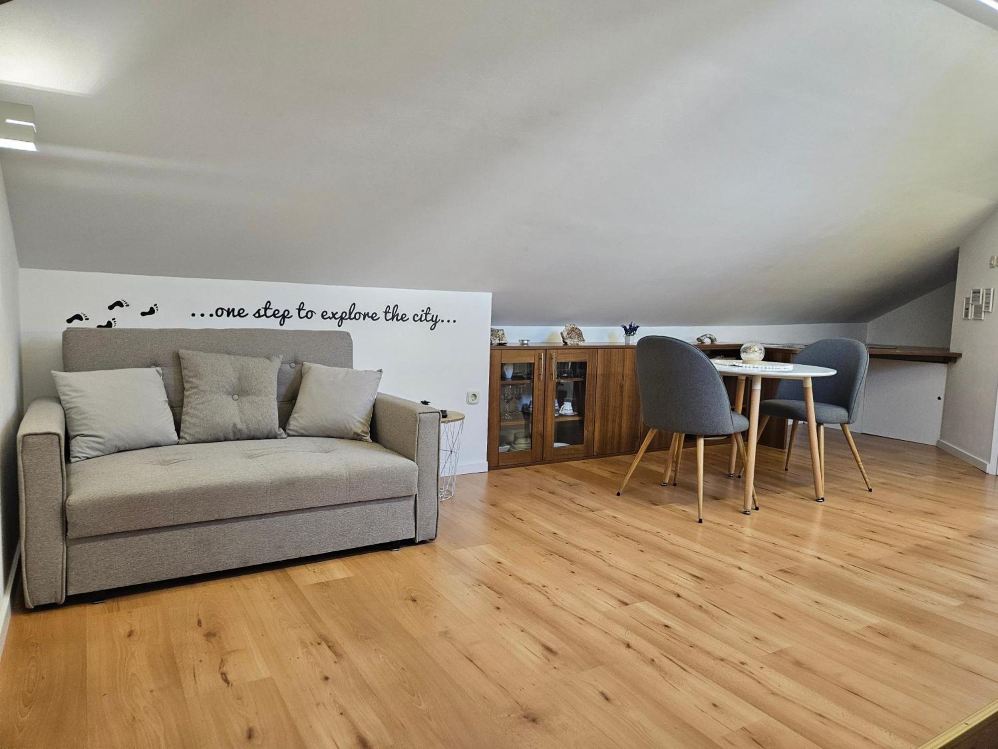 Lovely Attic Apartman-Melani Задар Экстерьер фото