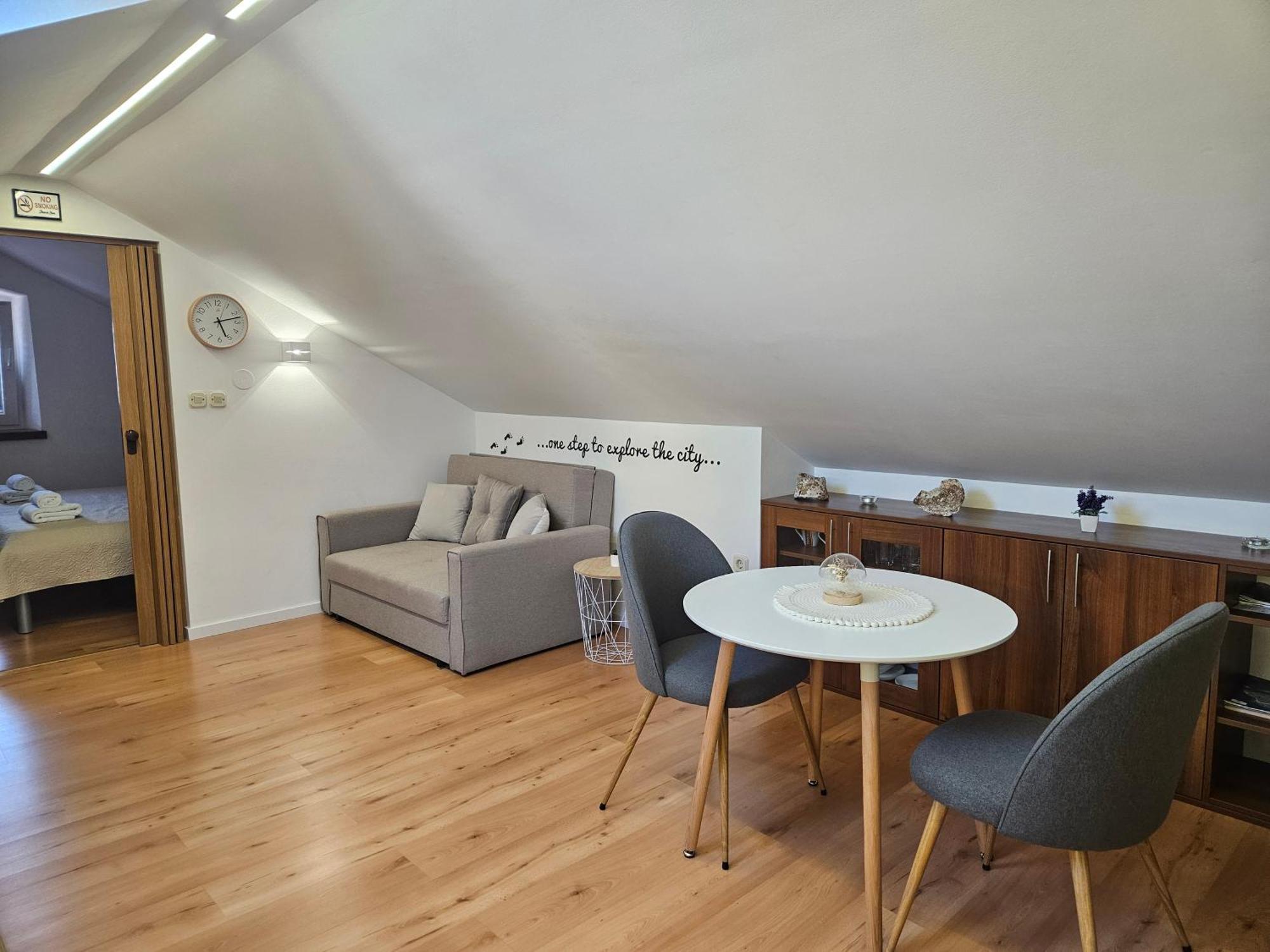 Lovely Attic Apartman-Melani Задар Экстерьер фото